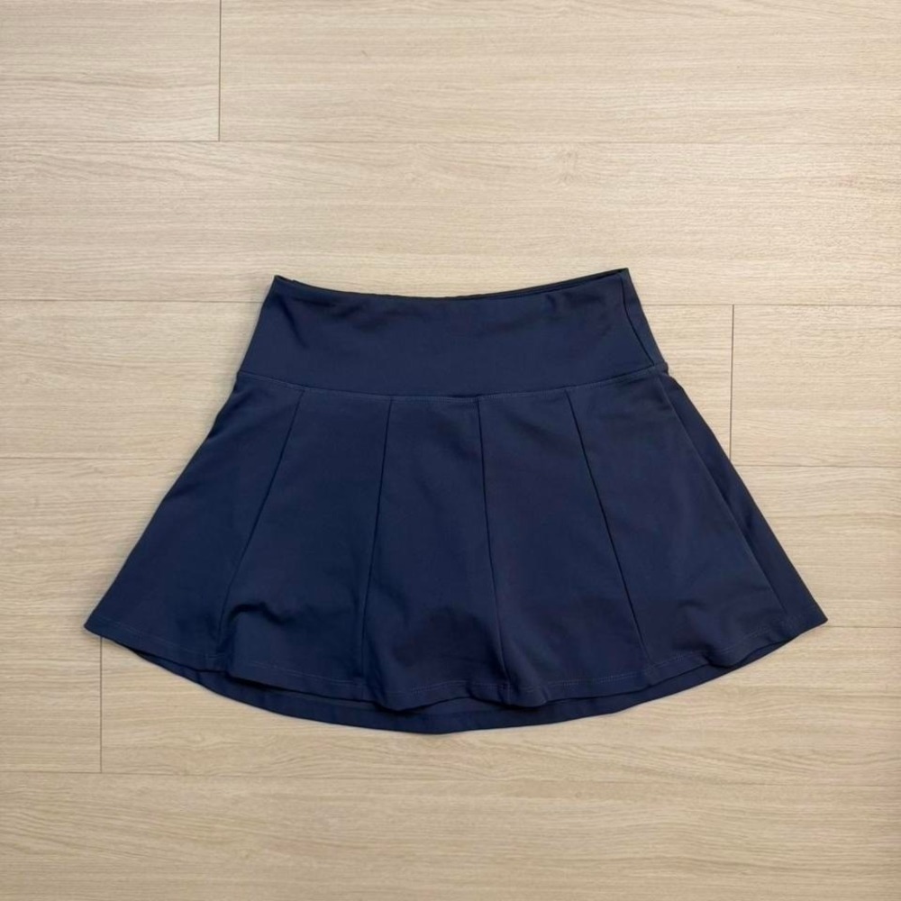 Vogo Athletica Blue Tennis Skirt Women's Size Medium Sporty